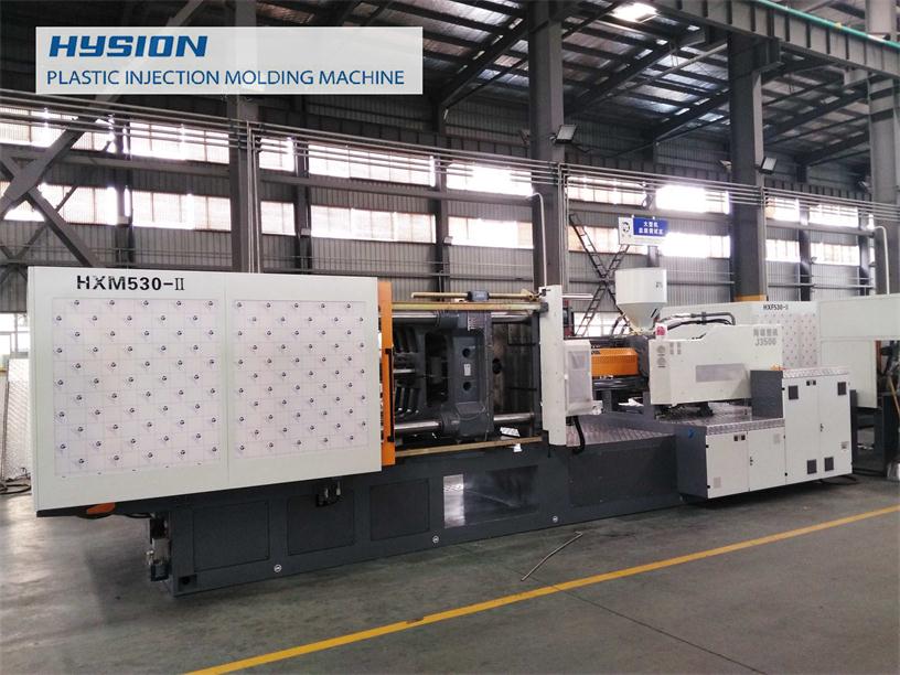 Máy ép nhựa HX 530-I - Ningbo Hysion Machinery Co., Ltd